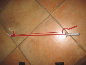 Strumpfanzieher + Greifzange Bild 2