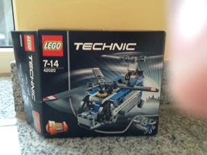 Doppelrotor Helikopter LEGO Technik