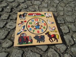 Puzzle aus Holz