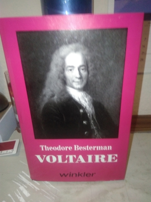 Voltaire / Theodore Besterman. [Aus d. Engl. übers. von Siegfried Bild 1