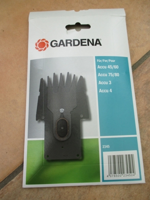 Gardena 2345-20 Ersatz Messer ) Bild 1