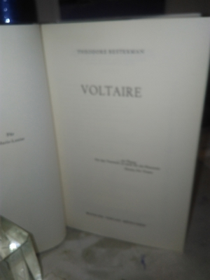 Voltaire / Theodore Besterman. [Aus d. Engl. übers. von Siegfried Bild 2