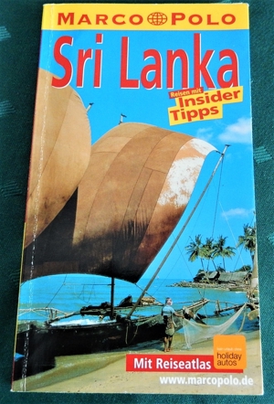 Marco Polo Reiseführer Sri Lanka / ISBN 978-3-8297-0177-8