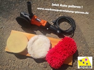 Auto Poliermaschine Mieten , Gießen ,Profi Poliermaschine Mieten