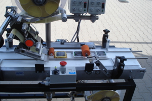 Gemüse Beeren Champignon Mais Früchte, von oben & Unten Etikettiermaschine ,Made in Germany    Bild 6