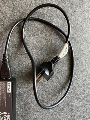 Adapter Ladegerät Original Lenovo Modell ADL135NCC3A Bild 3
