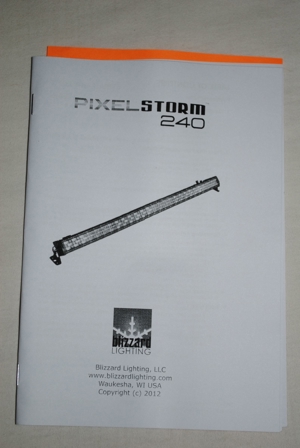 LED Bar Pixelstorm 240 von Blizzard Lighting ,neu Bild 4