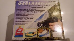 el luft / gebläsepumpe.