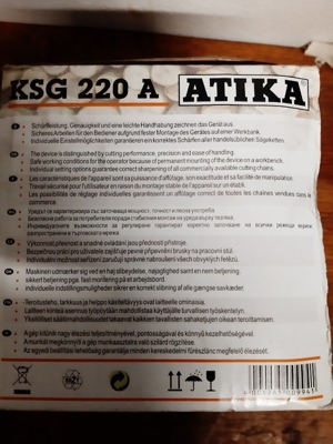 kettensägenschleifgerät Bild 4