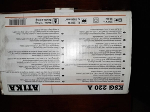 kettensägenschleifgerät Bild 3