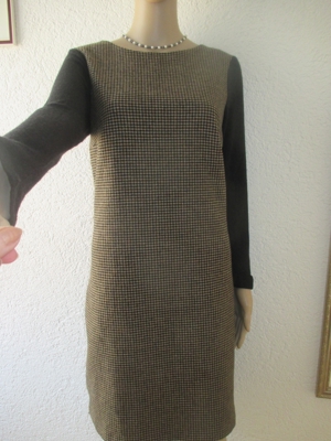 NEU 60er Jahre Glenchek Karo Etui Mini Kleid MARC AUREL Bild 3