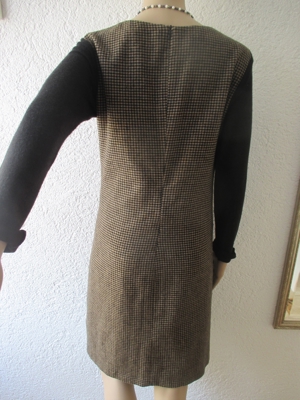 NEU 60er Jahre Glenchek Karo Etui Mini Kleid MARC AUREL Bild 6