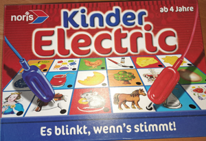 Spiel: Kinder Electric (ab 4 Jahre) Bild 1