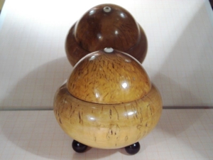 BIEDERMEIER - BIRKE - 3 SCHATULLEN - EUR 1275 Bild 3