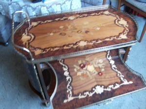 IntarsienBarwagen Bild 2
