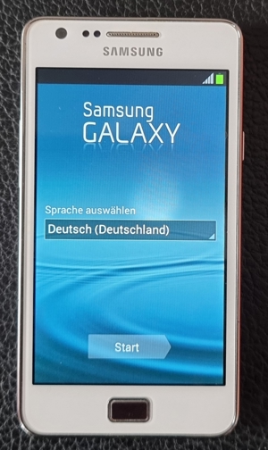 Samsung Galaxy S II GT-I9100 Bild 1