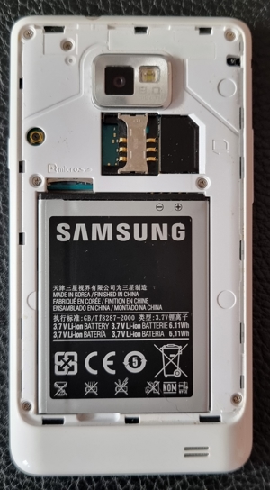 Samsung Galaxy S II GT-I9100 Bild 3