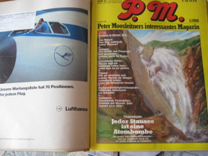 33 x P.M. (Peter MOSLEITNER) - Magazin-Ausgaben von 1980 im ORDNER Bild 5