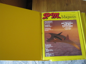 33 x P.M. (Peter MOSLEITNER) - Magazin-Ausgaben von 1980 im ORDNER Bild 2