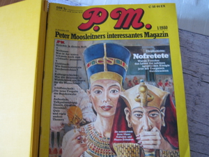 33 x P.M. (Peter MOSLEITNER) - Magazin-Ausgaben von 1980 im ORDNER Bild 9