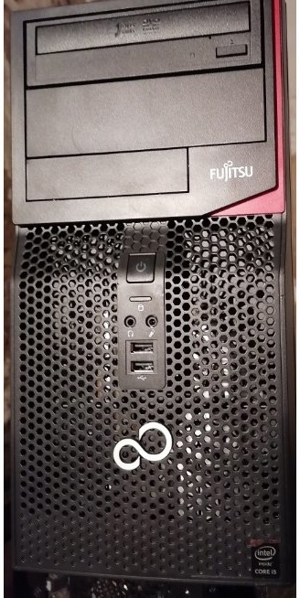 Computer Fujitsu Intel Core i5-4460 8GB RAM USB 3.0 DVD Bild 2