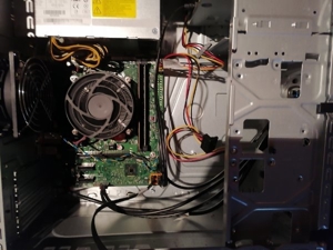Computer Fujitsu Intel Core i5-4460 8GB RAM USB 3.0 DVD Bild 5