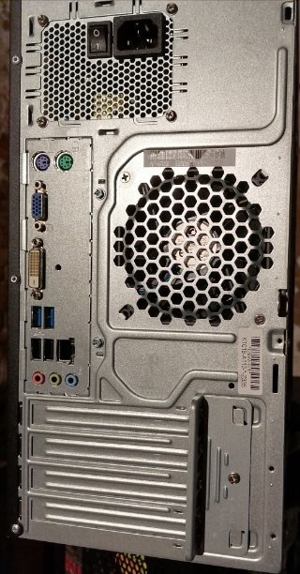 Computer Fujitsu Intel Core i5-4460 8GB RAM USB 3.0 DVD Bild 3