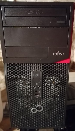 Computer Fujitsu Intel Core i5-4460 8GB RAM USB 3.0 DVD Bild 1