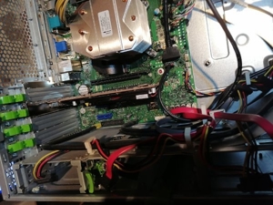 Computer celsius W 530 Intel xeon E3 1245 v3 3.40 GHz 16GB RAM Bild 10