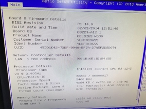 Computer celsius W 530 Intel xeon E3 1245 v3 3.40 GHz 16GB RAM Bild 8