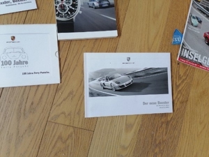 Porsche Auto Bücher Zeitschriften Konvolut Bild 4