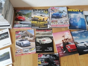 Porsche Auto Bücher Zeitschriften Konvolut Bild 7