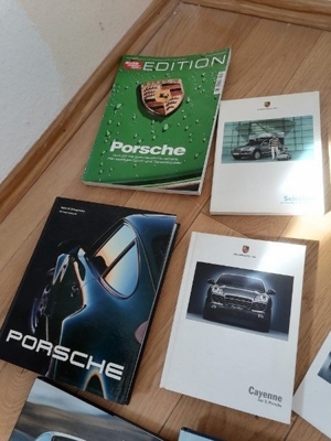 Porsche Auto Bücher Zeitschriften Konvolut Bild 12