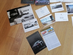 Porsche Auto Bücher Zeitschriften Konvolut Bild 2