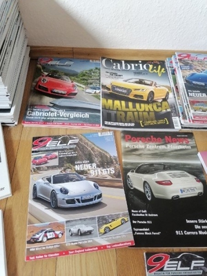 Porsche Auto Bücher Zeitschriften Konvolut Bild 9