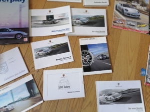 Porsche Auto Bücher Zeitschriften Konvolut Bild 3
