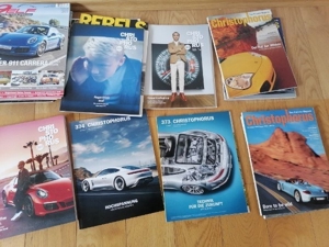 Porsche Auto Bücher Zeitschriften Konvolut Bild 8