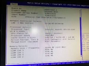 Computer celsius W 530 Intel xeon E3 1245 v3 3.40 GHz 16GB RAM Bild 9