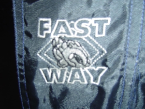 Saison beginnt Louis Motorrad Jacke Fast Way Blau Größe M Bild 6