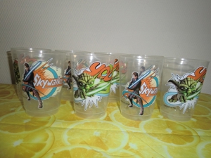 Star Wars wiederverwendbare Kunststoff-Trinkbecher zu verkaufen