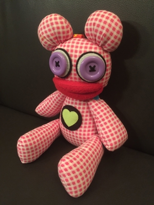 Original Mutant Dolls Puppe Bild 3