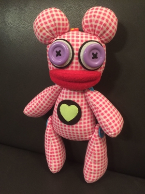 Original Mutant Dolls Puppe Bild 2