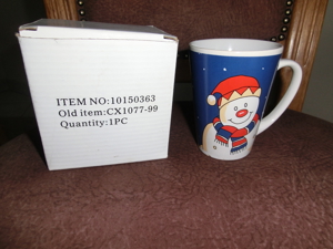 Tasse Winter/Weihnachten/ NEU/ OVP