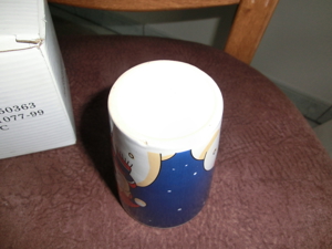 Tasse Winter Weihnachten  NEU  OVP Bild 2
