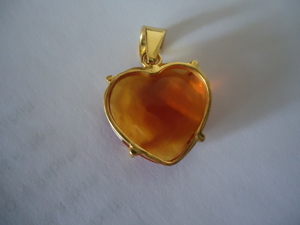 Kettenanhänger Herz Bild 2