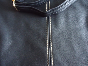 Damentasche groß schwarz Bild 2