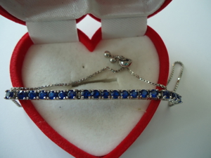 Damen Armband BLAU