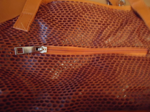 Damentasche orange Bild 2