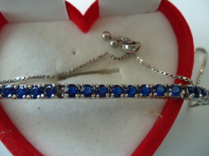Damen Armband BLAU Bild 2