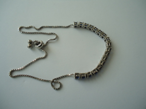 Damen Armband BLAU Bild 3